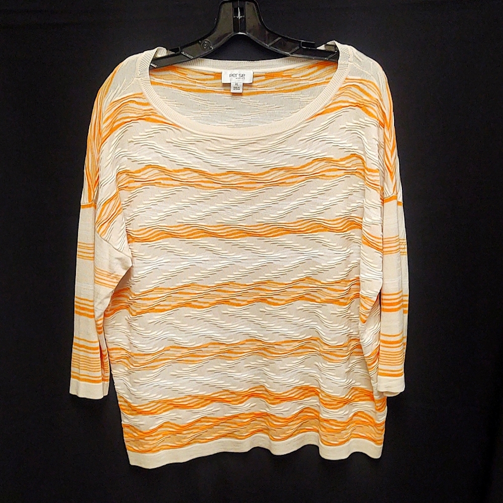 Per Se brand lightweight sweater